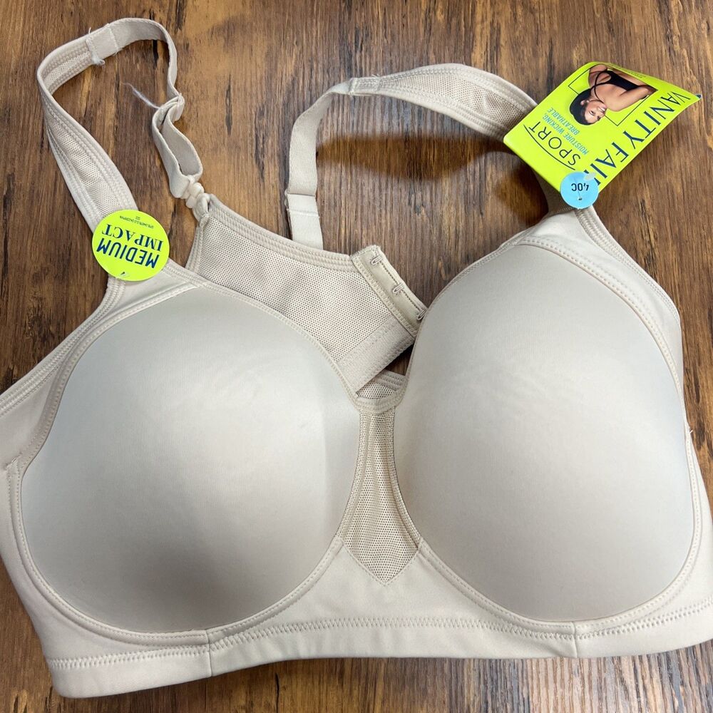 Vanity Fair Women's Bra Exquisite Nude 40C